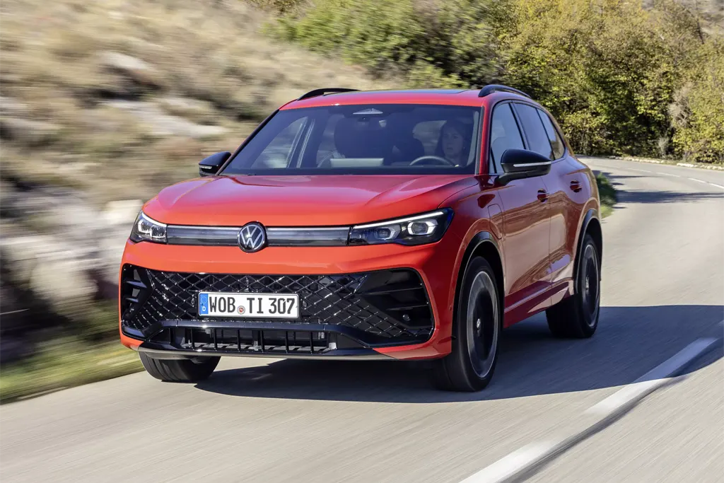 Volkswagen Tiguan eHybrid 204 ch vue avant, en LLD sans apport sur Louermoinscher