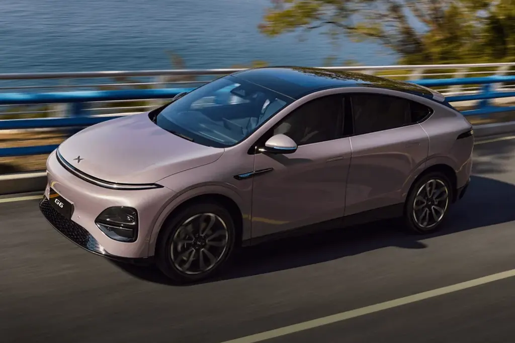 Xpeng G6 Performance 485 ch
80,8 kWh RWD vue latérale, en LLD sans apport sur Louermoinscher