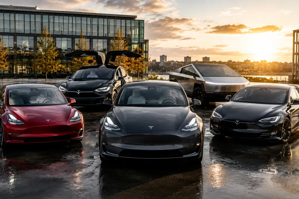 Modèles Tesla disponibles en LLD sans apport pour les entreprises