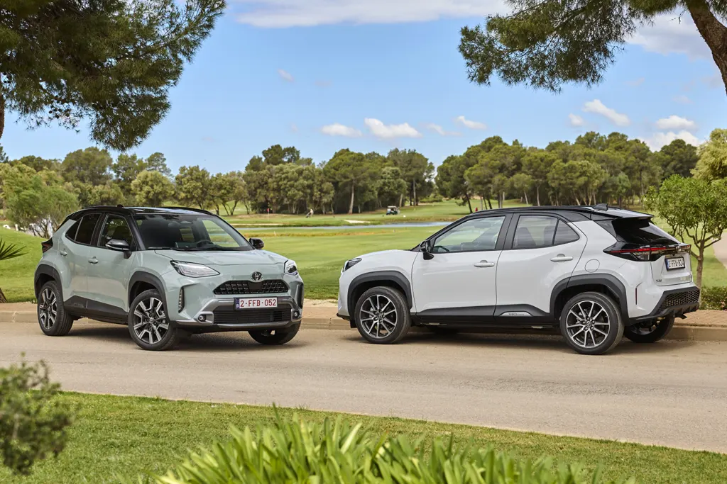 Modèles Toyota disponibles en LLD sans apport pour les entreprises