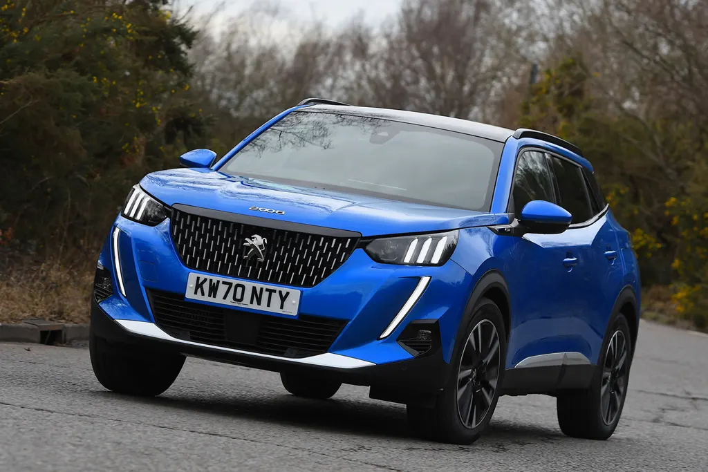 Peugeot 2008 en LLD 24 mois pour auto-entrepreneurs et jeunes entreprises sans bilan